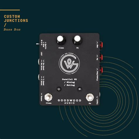 goodwood audio custom junction box|goodwood junction box.